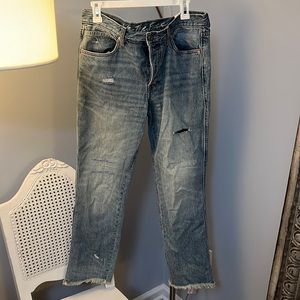 Free People We The Free Women’s 30 loose leg jean